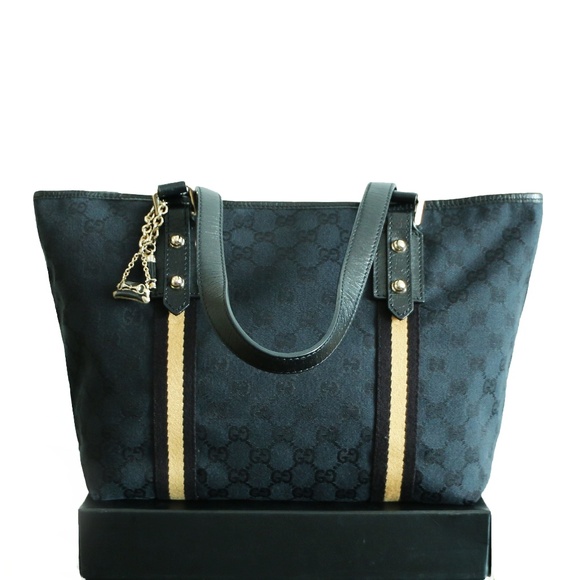 Gucci Handbags - SOPHIA ❤️Authentic Gucci GG Monogram Tote Bag❤️